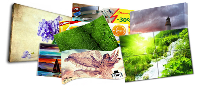 широкоформатная печать